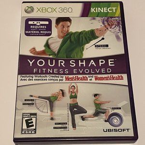 Your Shape Fitness Evolved Xbox 360 Kinect